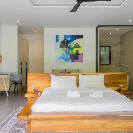 Phra Chan Villa 2Br - Infinity Pool & Sea View Pantai Chaweng Luaran gambar