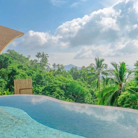 Phra Chan Villa 2Br - Infinity Pool & Sea View Pantai Chaweng Luaran gambar