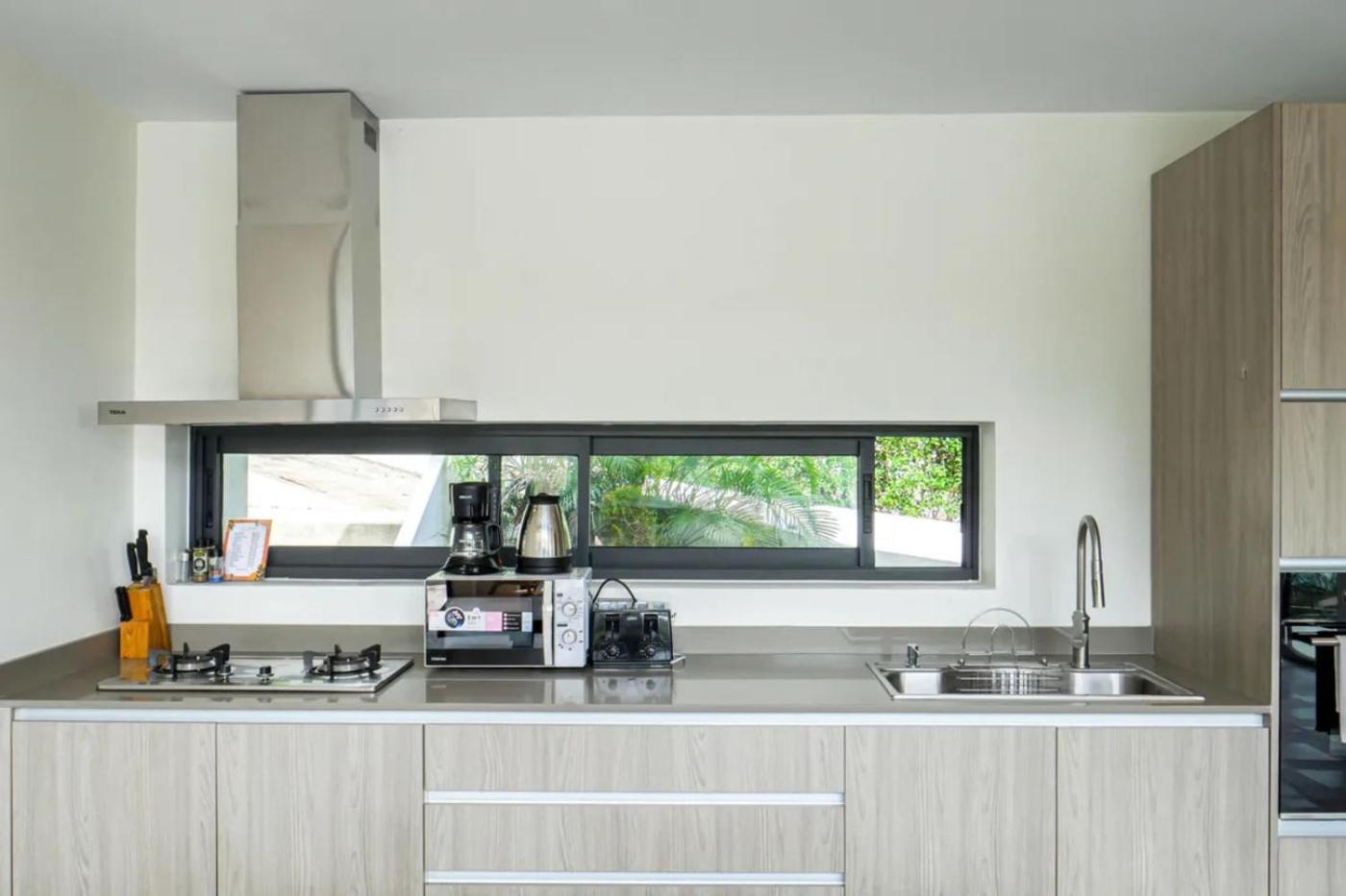 Phra Chan Villa 2Br - Infinity Pool & Sea View Pantai Chaweng Luaran gambar