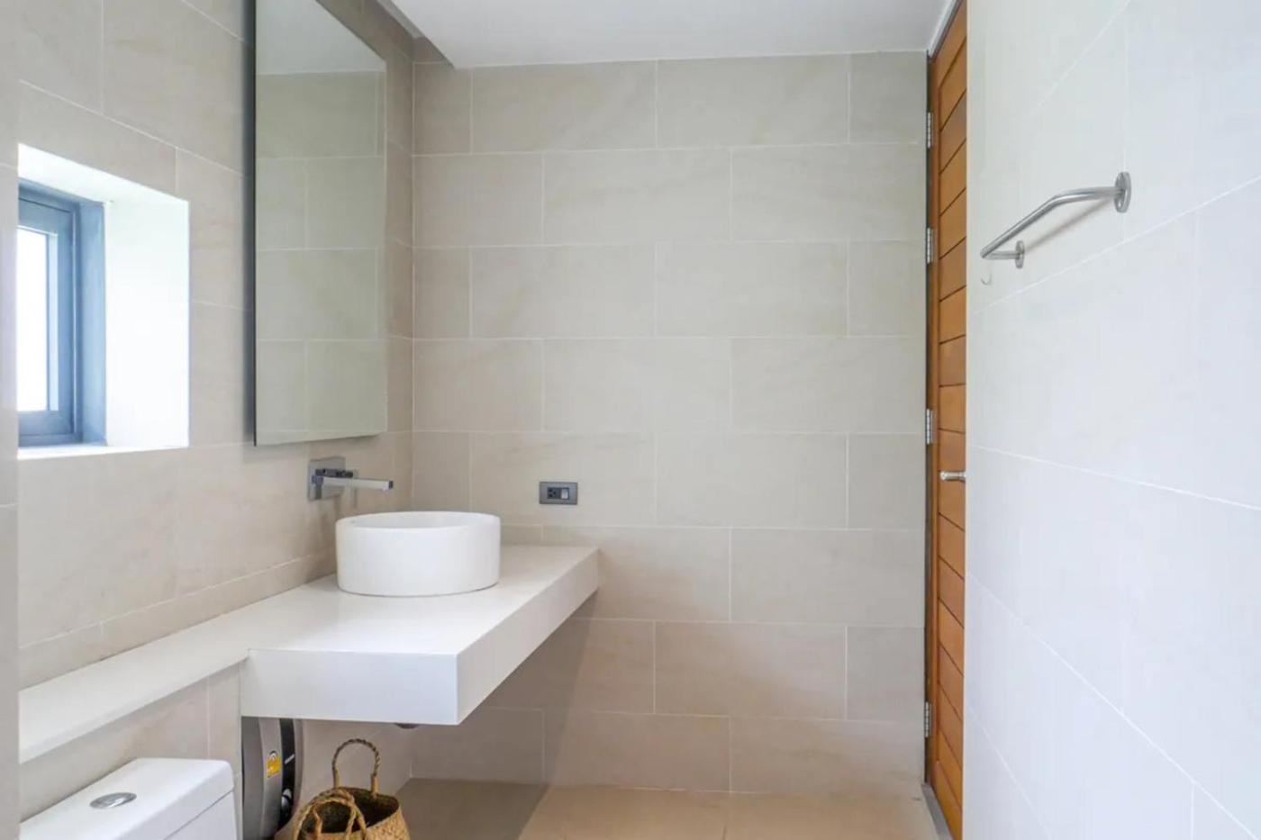 Phra Chan Villa 2Br - Infinity Pool & Sea View Pantai Chaweng Luaran gambar