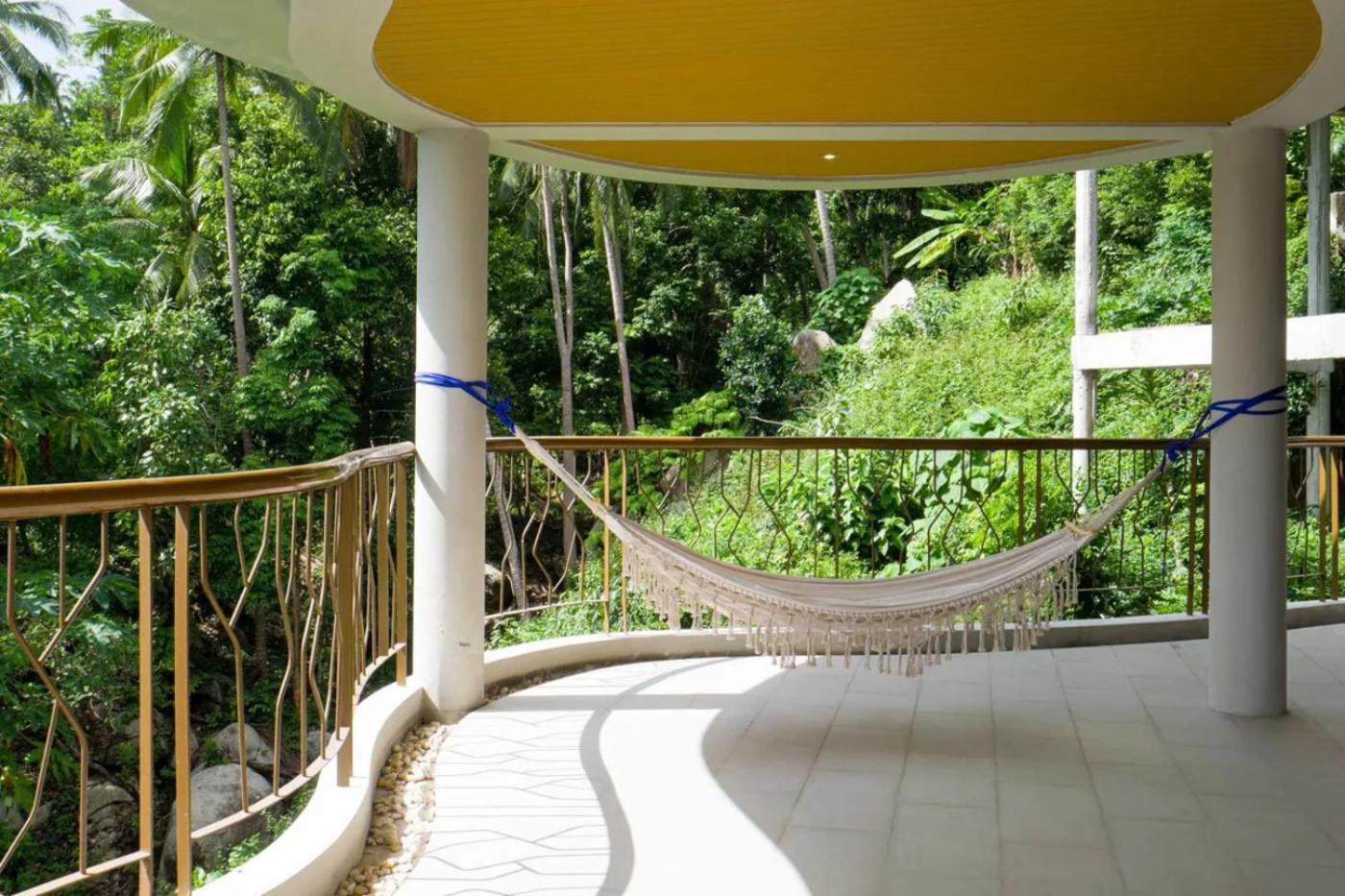 Phra Chan Villa 2Br - Infinity Pool & Sea View Pantai Chaweng Luaran gambar