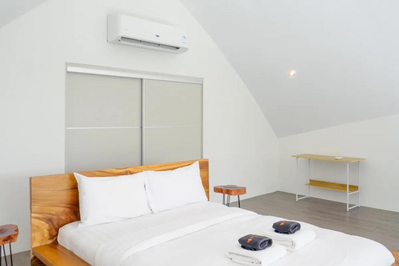 Phra Chan Villa 2Br - Infinity Pool & Sea View Pantai Chaweng Luaran gambar