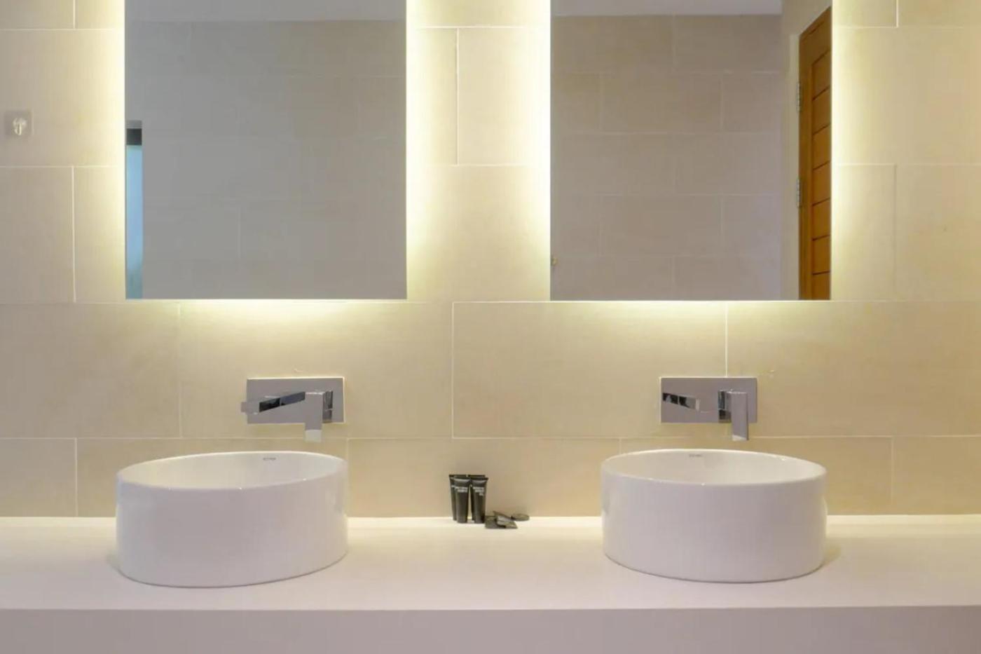 Phra Chan Villa 2Br - Infinity Pool & Sea View Pantai Chaweng Luaran gambar