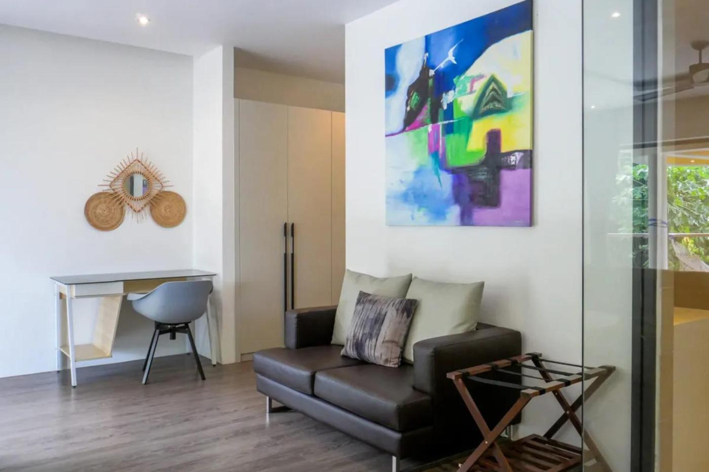 Phra Chan Villa 2Br - Infinity Pool & Sea View Pantai Chaweng Luaran gambar